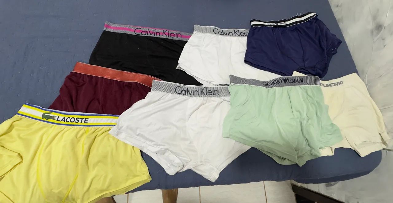 Kit 8 cuecas masculinas G - Foto 2