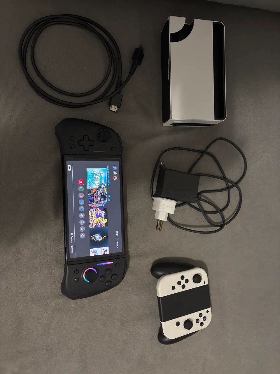 Nintendo switch oled desbloqueado