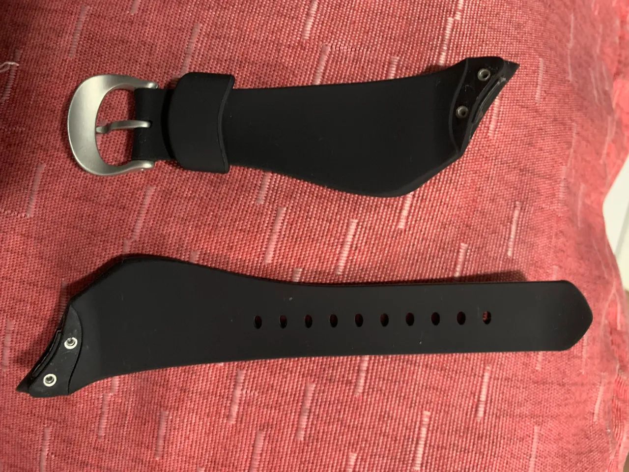 Pulseira custom de borracha para relógio Oakley crush 2.0 - Foto 2