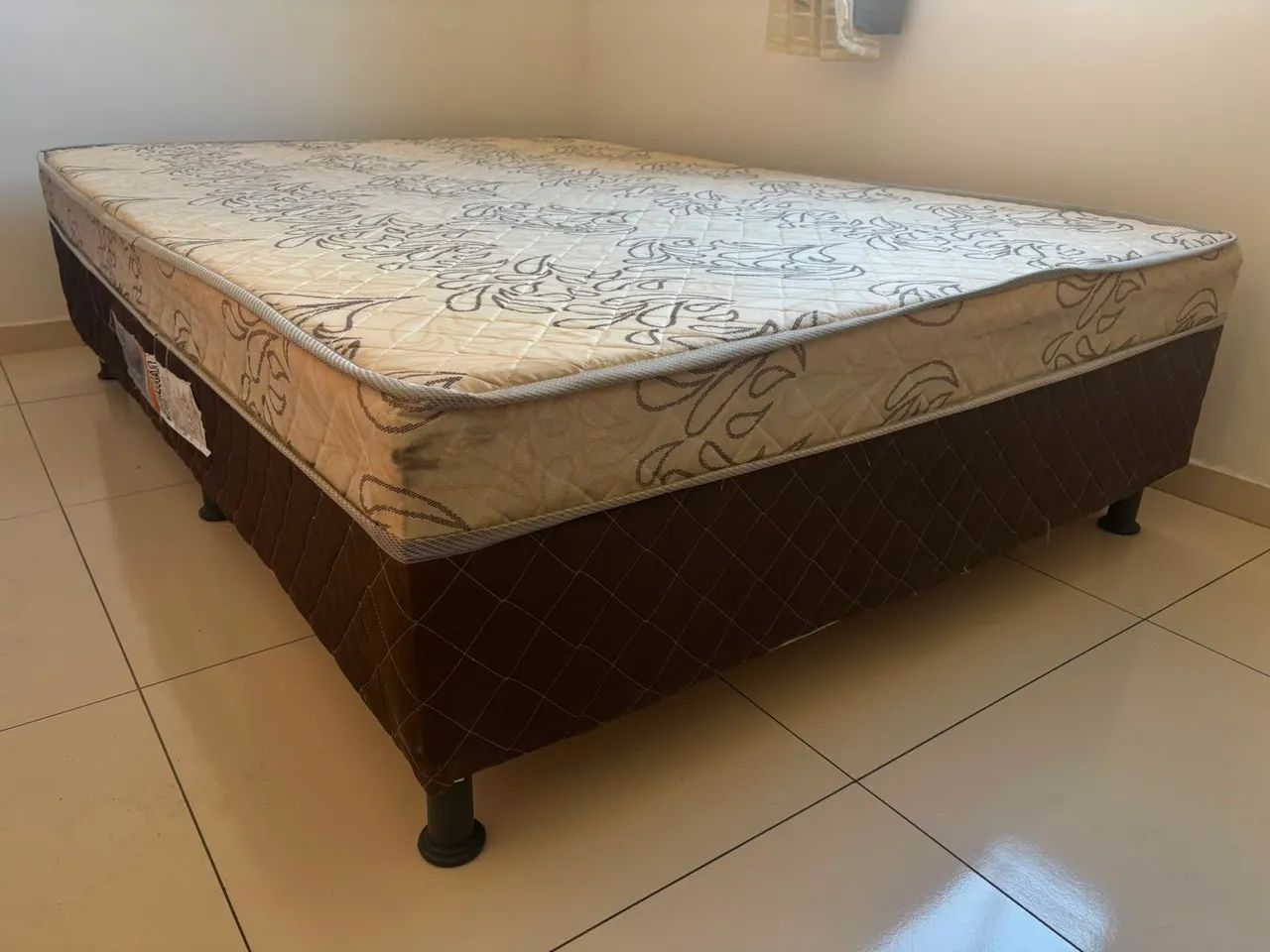 Cama Casal + Base Acoplada - Foto 4