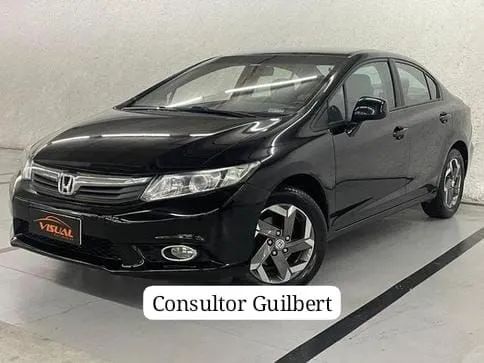 Honda Civic Civic Sedan LXS 1.8/1.8 Flex 16V Aut. 4p 2015