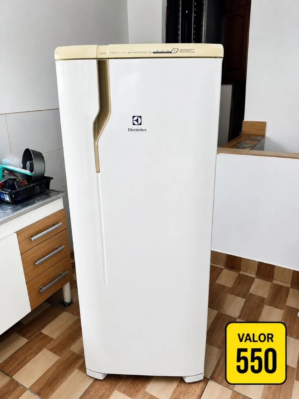 Geladeira Eletrolux 