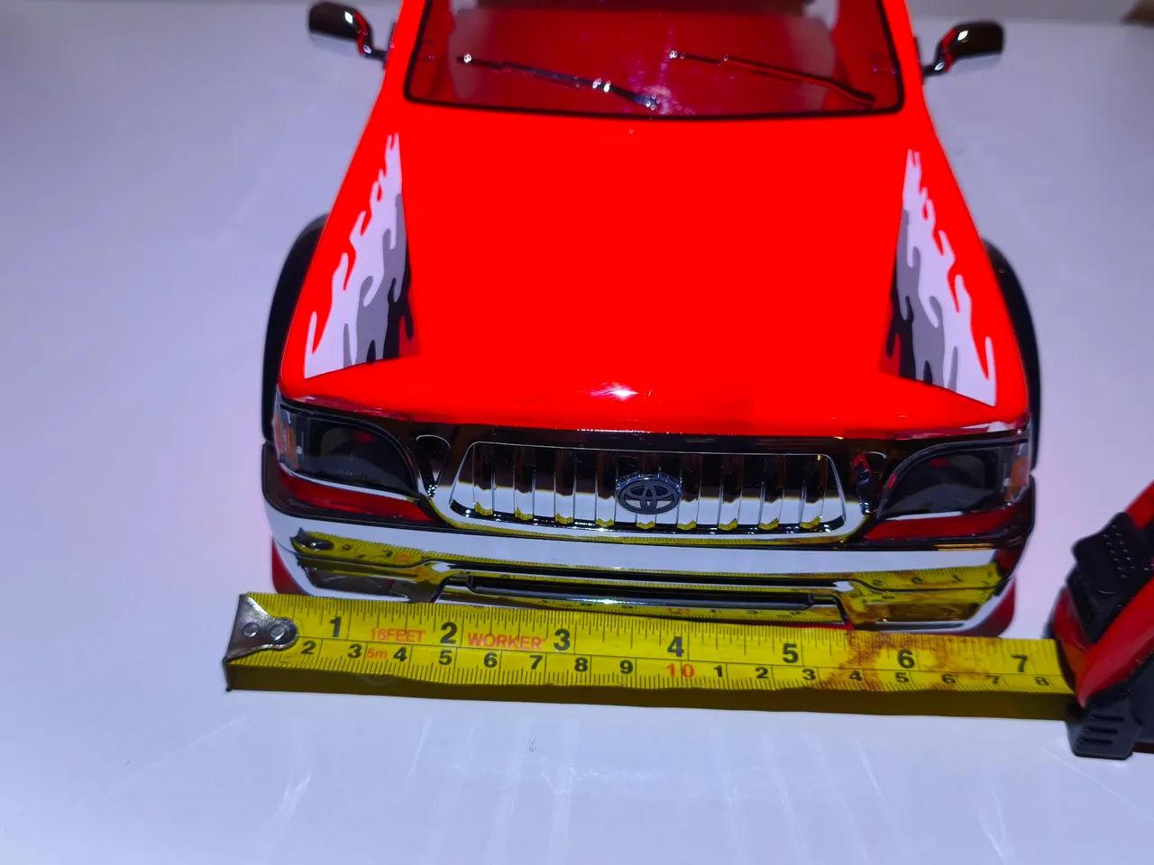 Bolha automodelo crawler 1:10 com encaixe para iluminação. - Foto 2