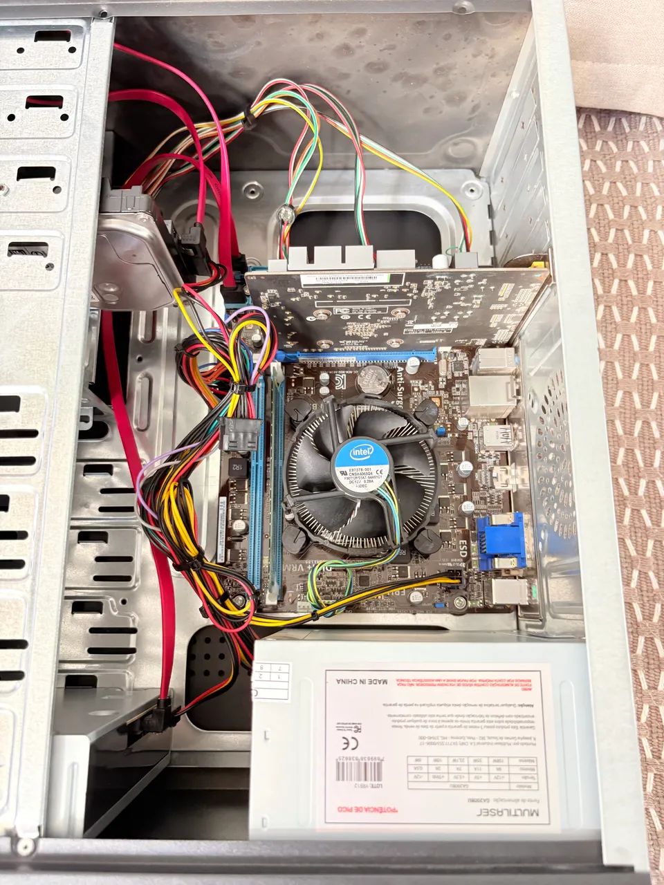 VENDO COMPUTADOR/ com placa de video zotac dedicada  - Foto 4