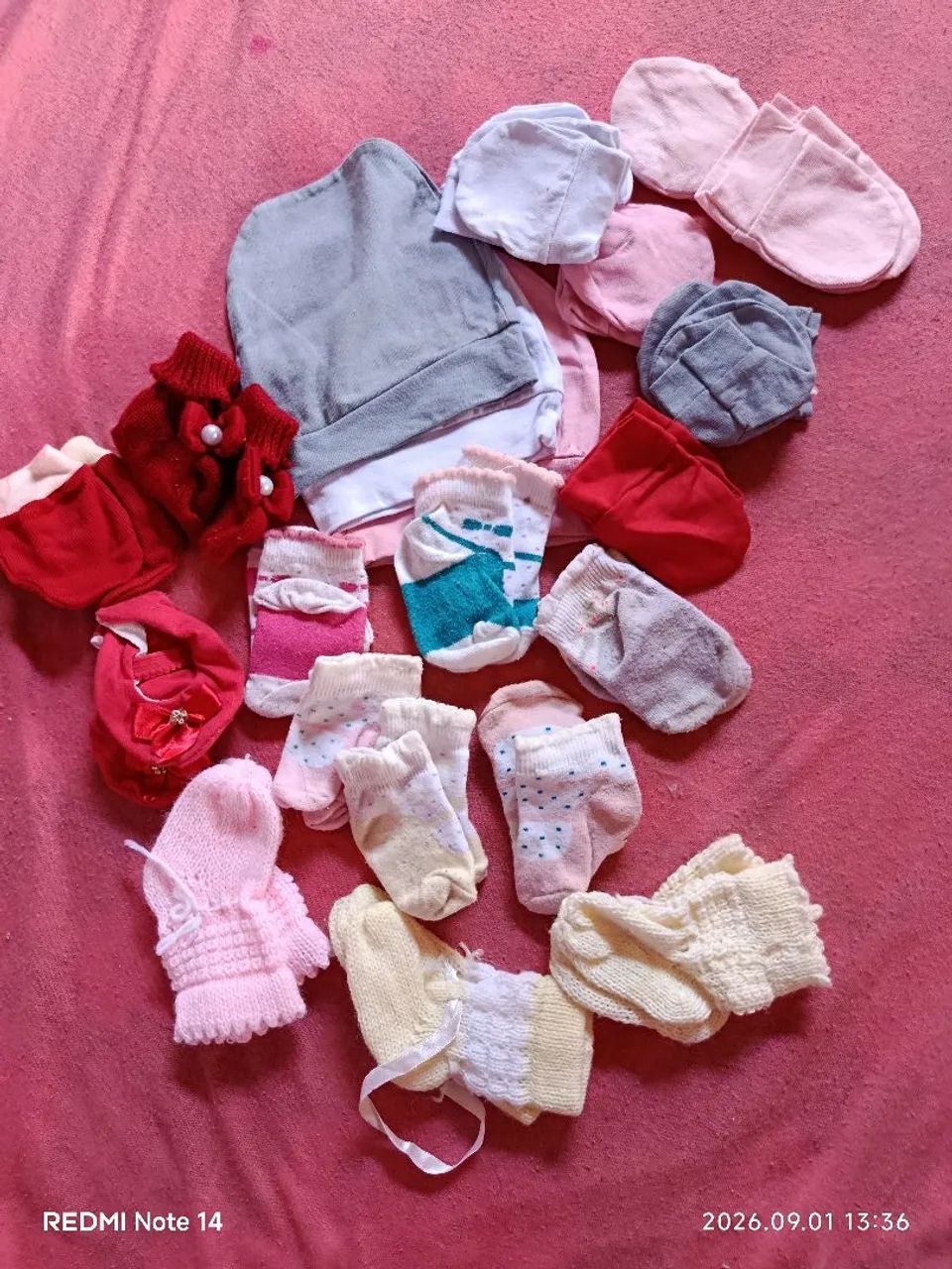 Roupa de recém nascido de menina, até 06 meses  - Foto 5