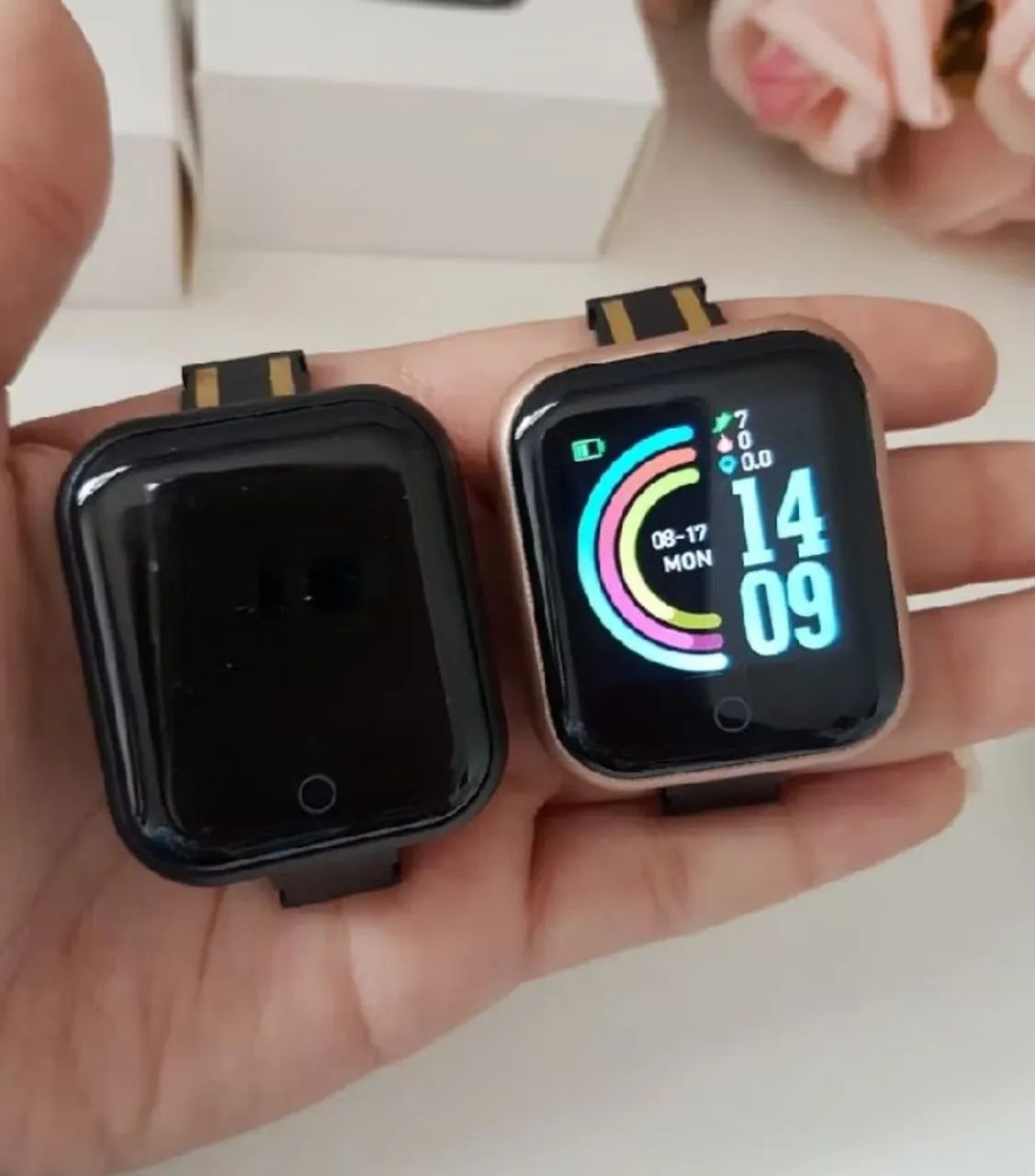 Relógio smartwhatch d20 - Foto 4