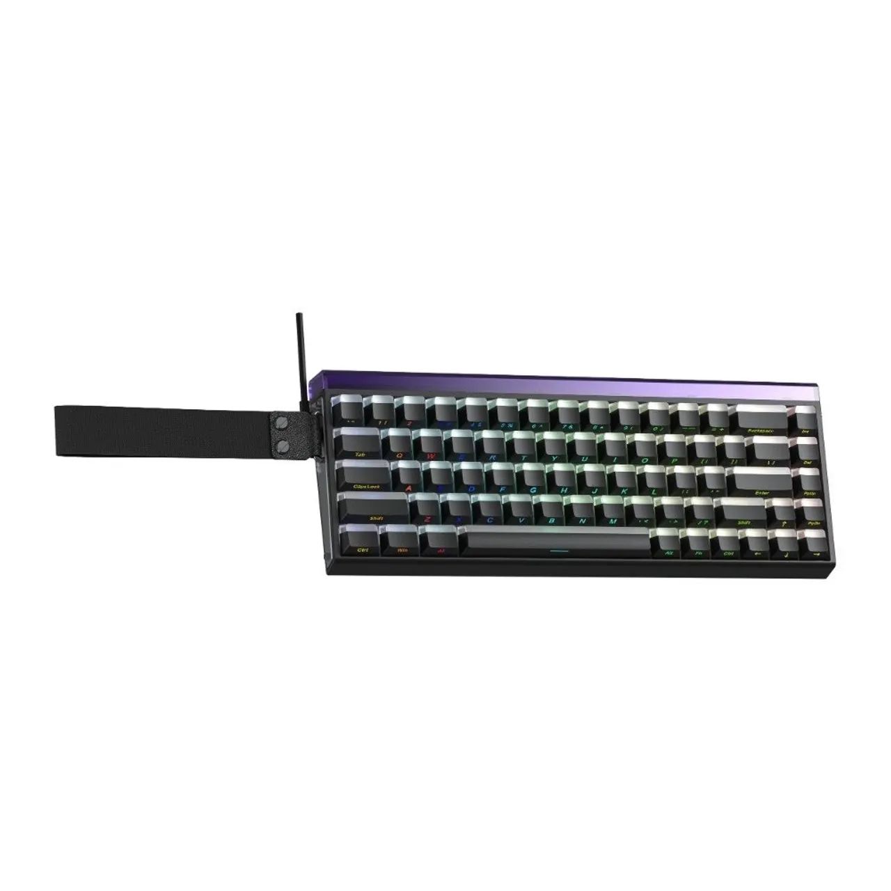 Teclado Gamer Magnético - AULA HERO 68 HE - Foto 2