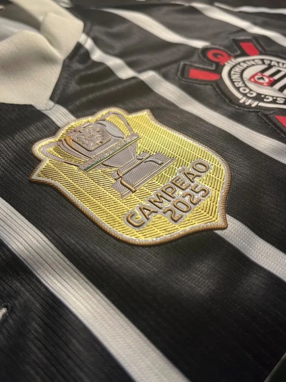 Corinthians 2026/27 | Patch Copa do Brasil - Foto 4