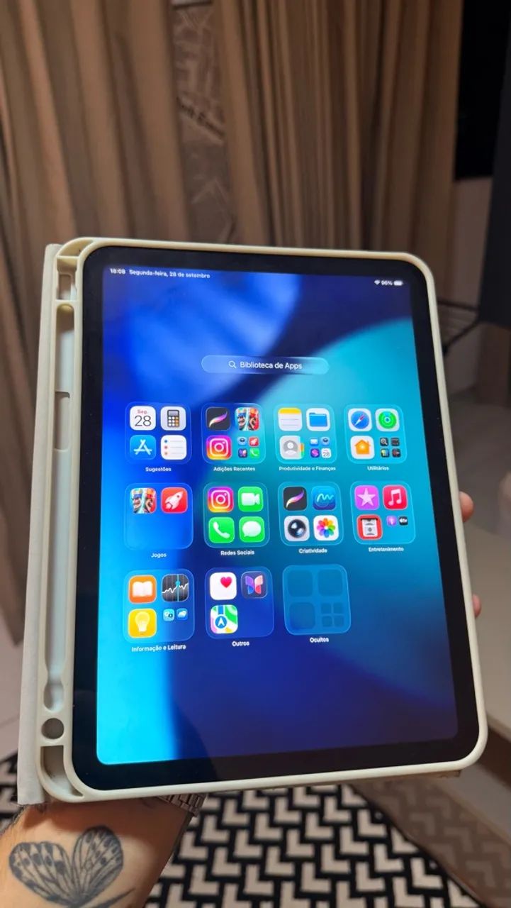 IPAD 10 + CAPA + TECLADO - Foto 3