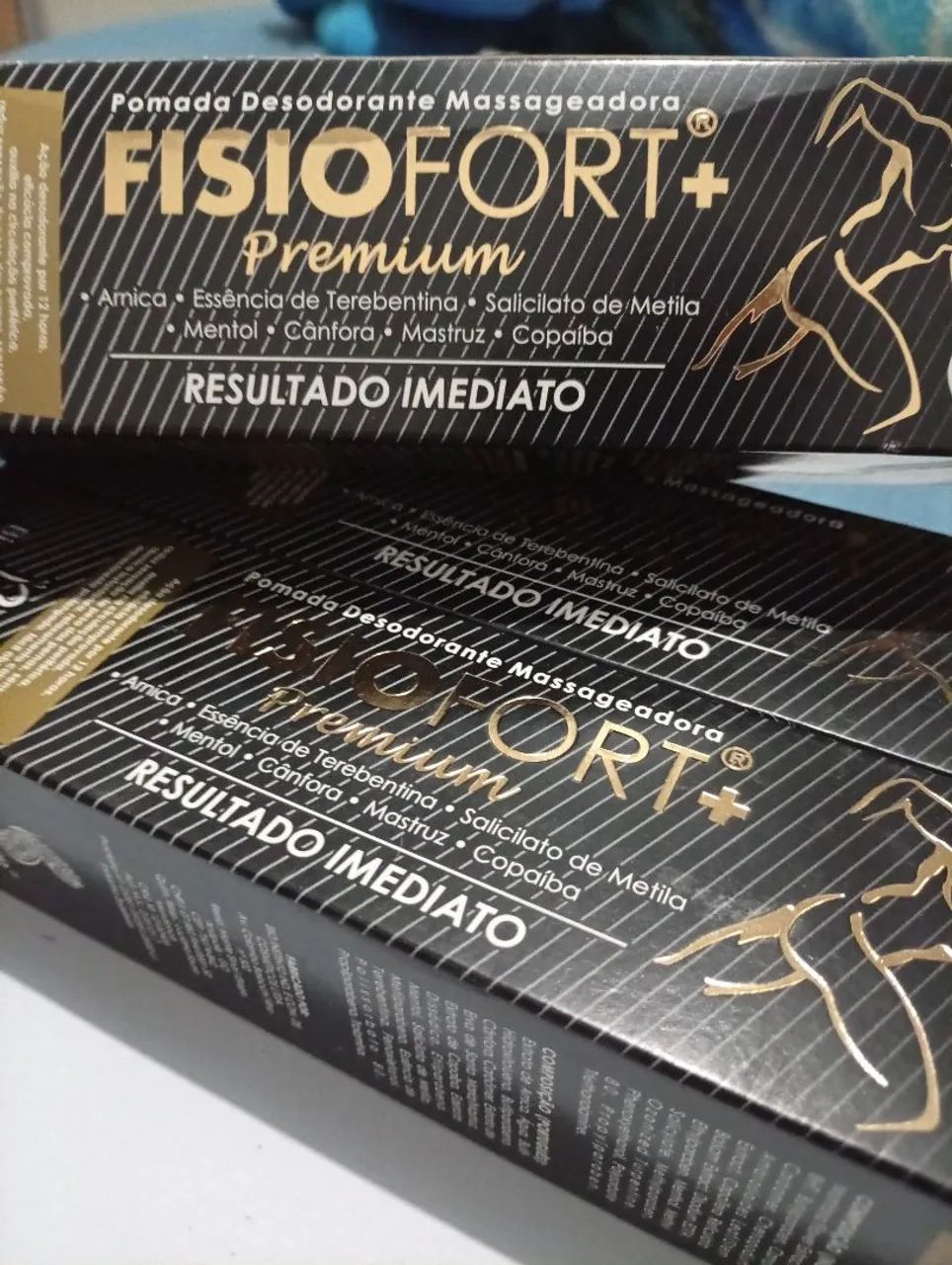 Pomada fisiofort+ Premium 