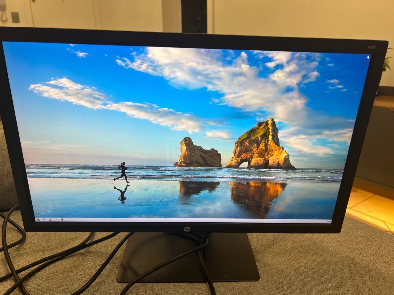 Monitor HP - 22? - seminovo  - Foto 5