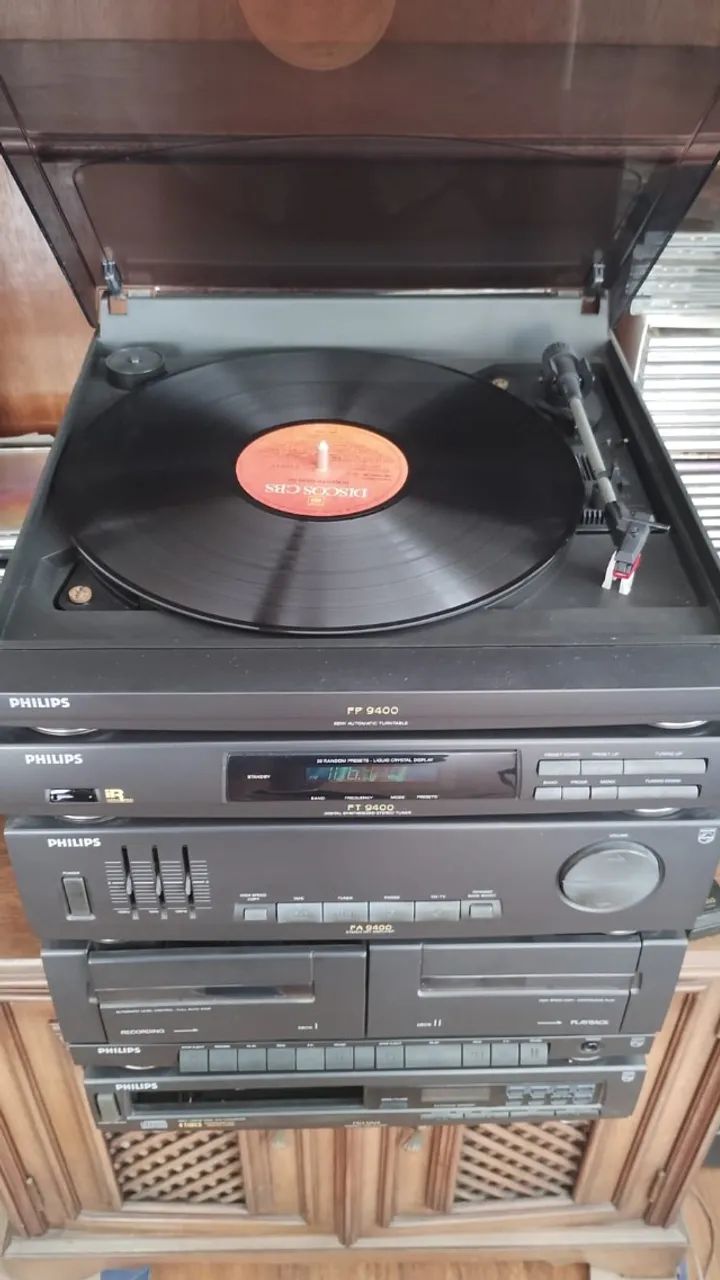 Som Philips 3 em 1 Modelo FP 9400 - Foto 2
