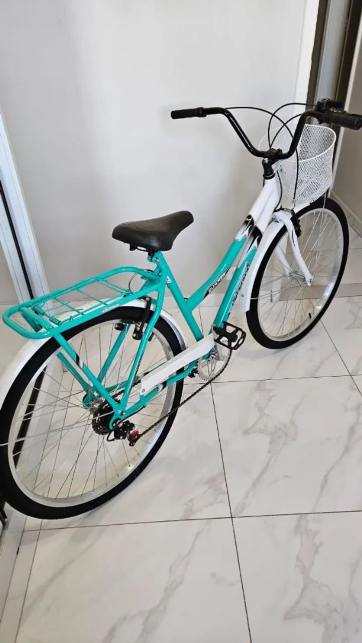 BICICLETA ARO 26 - ESTILO VINTAGE - Foto 2