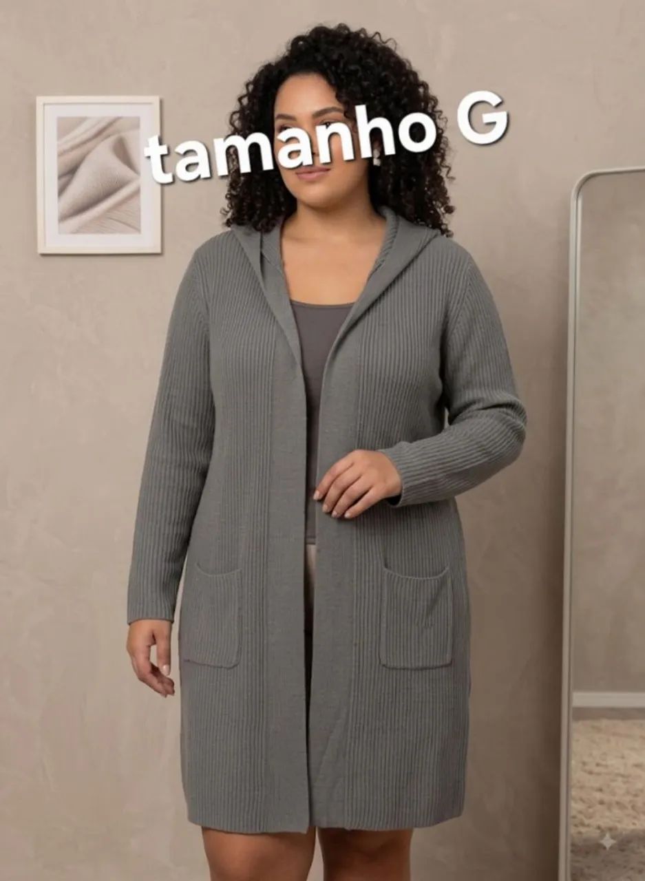 Casaco feminino 