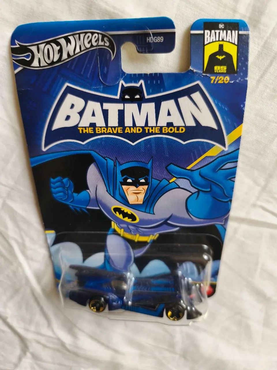 Hot Wheels DC Batman Batmobile lacrado !!!! - Foto 2