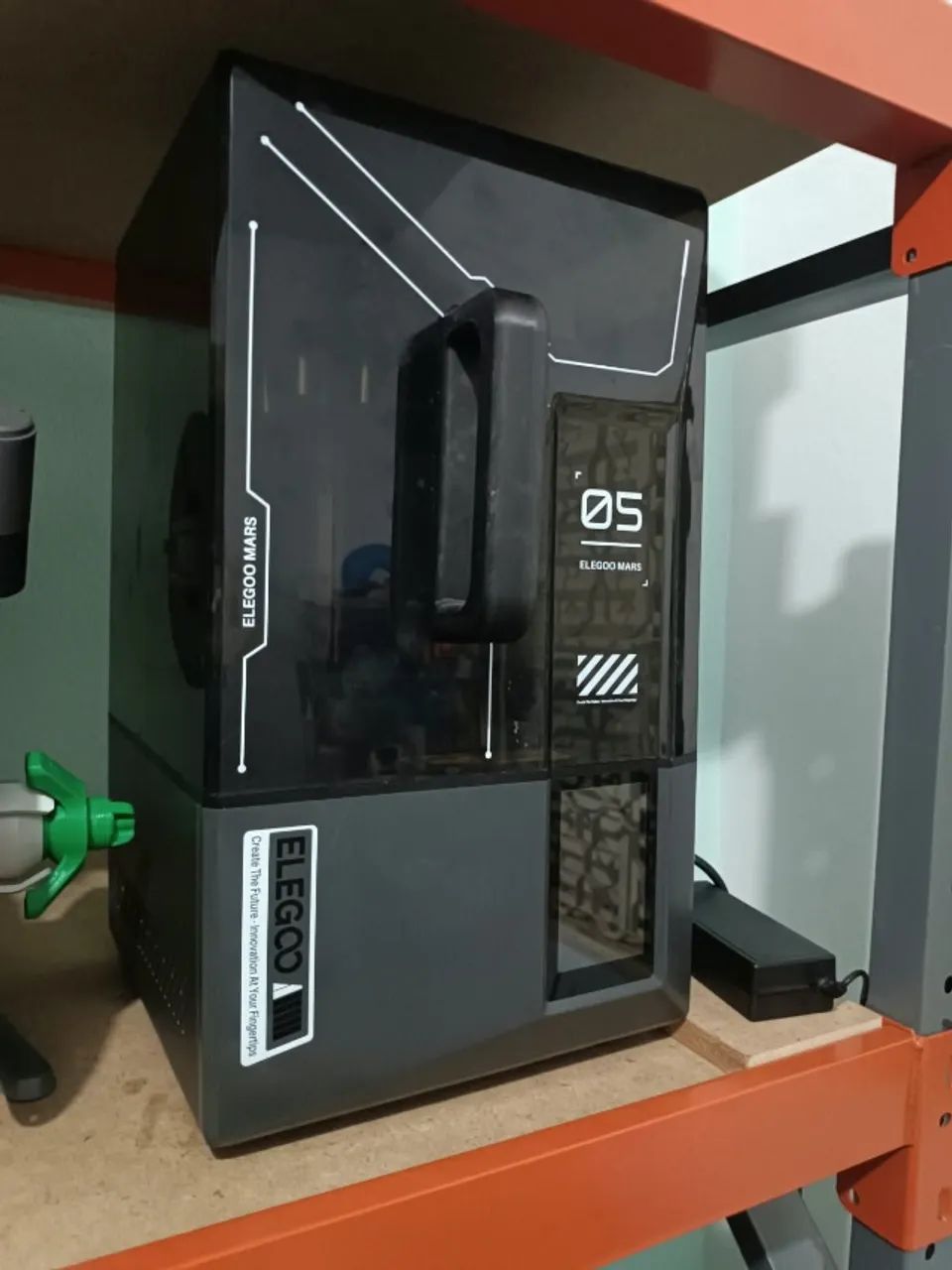 Kit Impressora 3D ELEGOO Mars 5 Ultra + Mercury Plus 2.0 - Seminovas