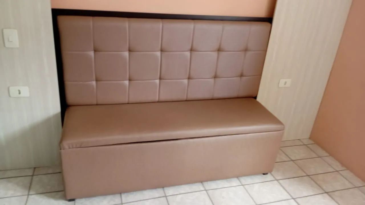 SOFÁ ALEMÃO BAÚ 
