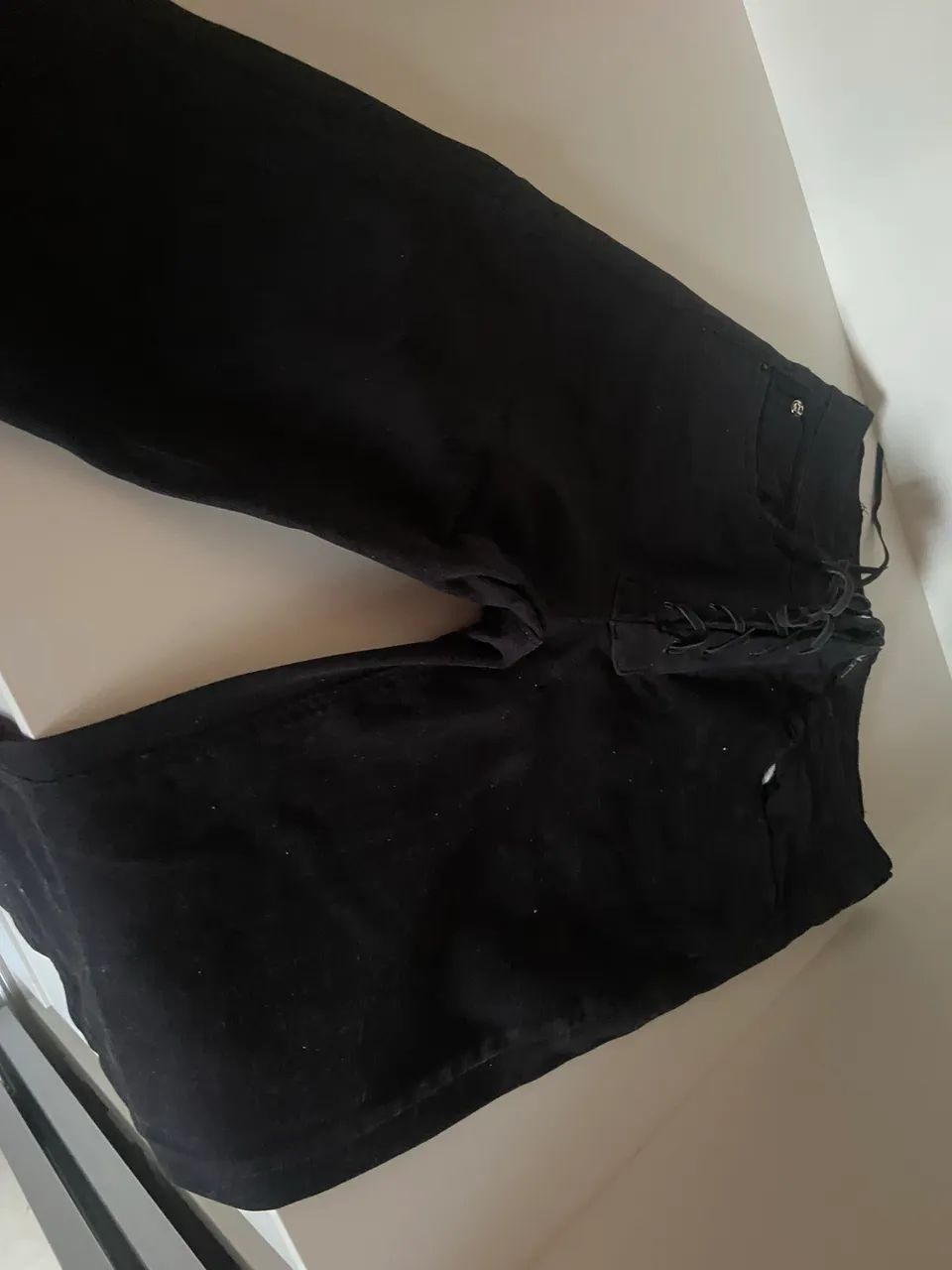 Calça flare preta - Foto 2