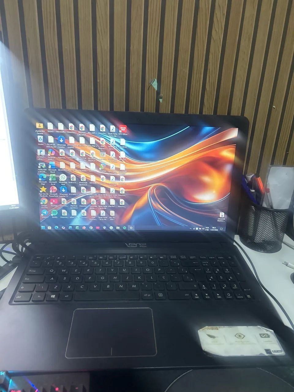 NOTEBOOK ASUS WINDOWS 10 TURBO.OS