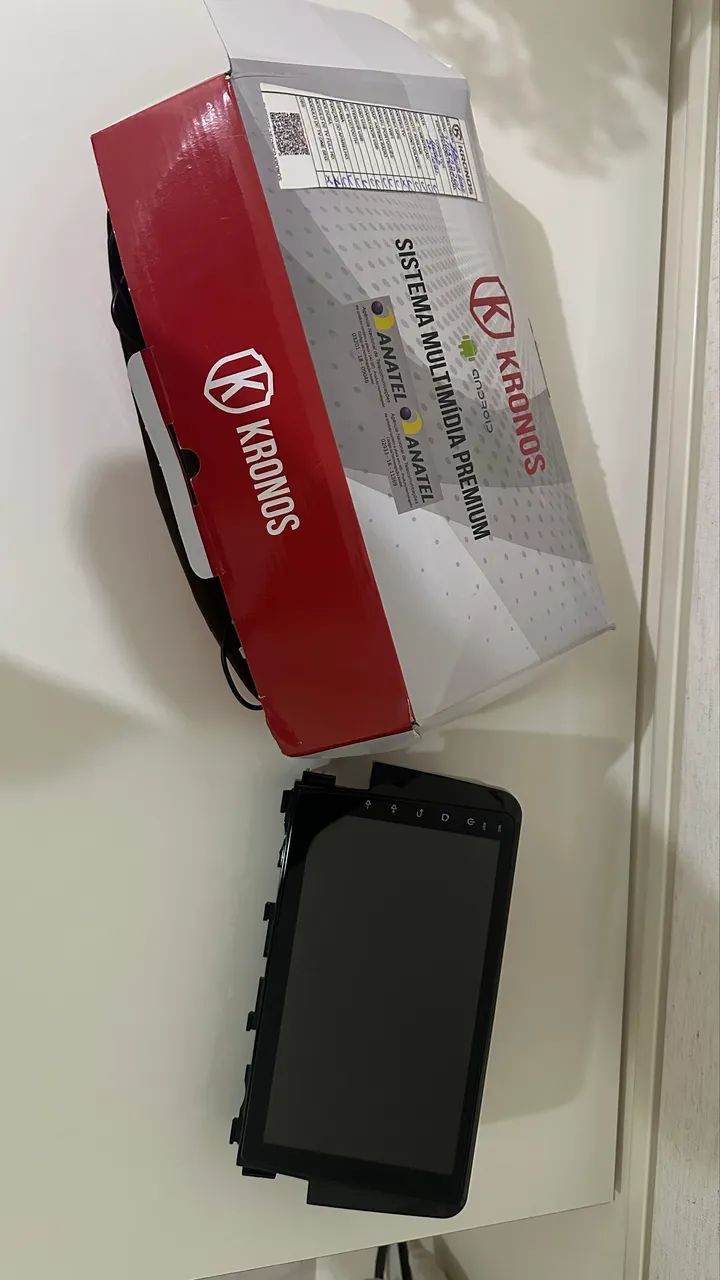 Central Multimídia Kronos Android 9? Universal com GPS, Wi-Fi, Bluetooth e Espelhamento