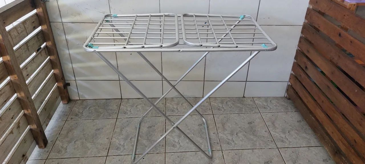 Varal de alumínio  - Foto 2