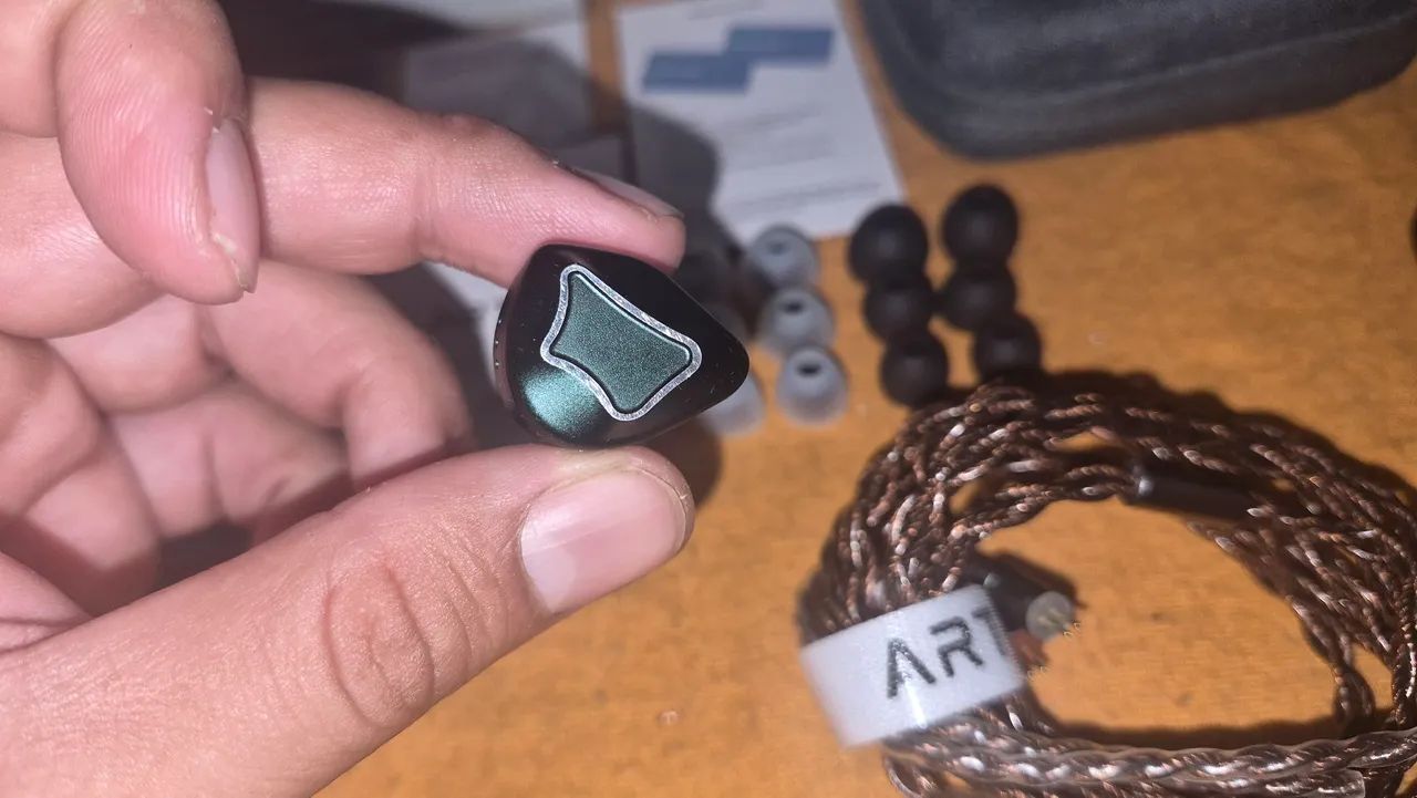 Fone IEM Hi-Res. - Foto 4