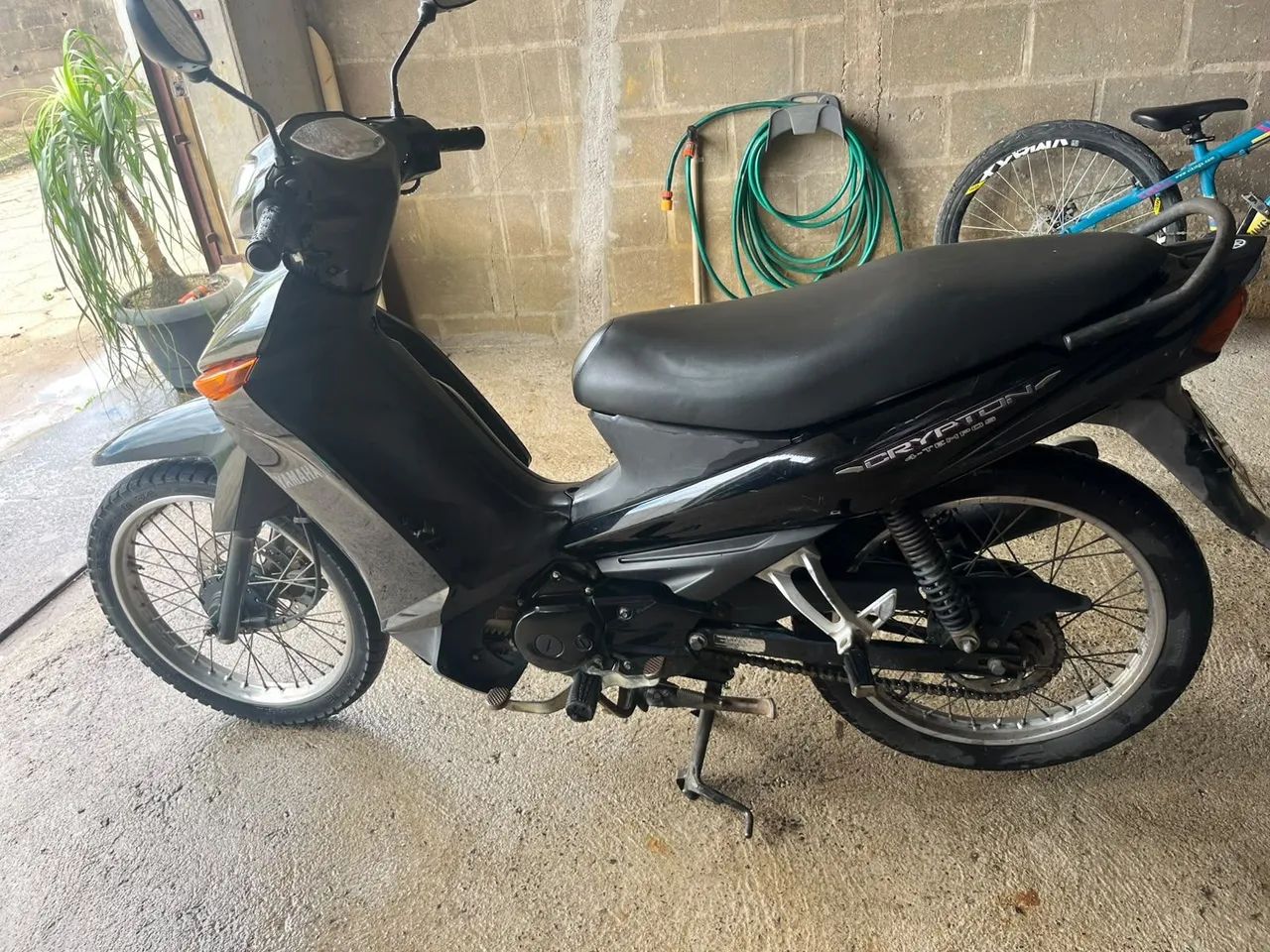 Yamaha Crypton 115