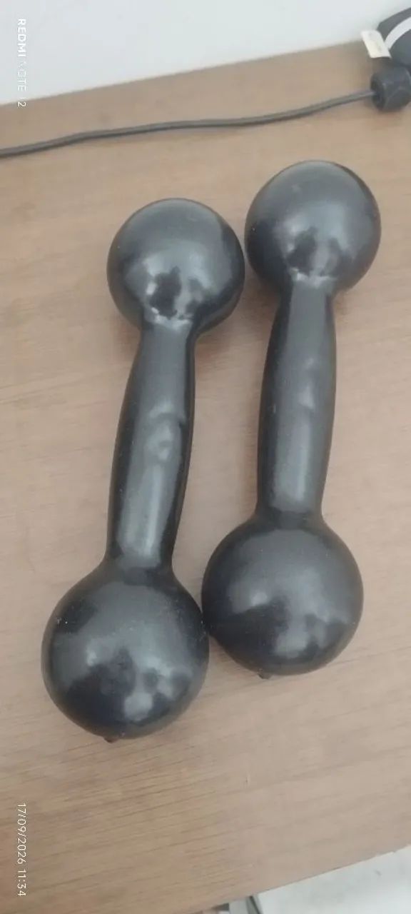 2 Halteres 3kg - Foto 2