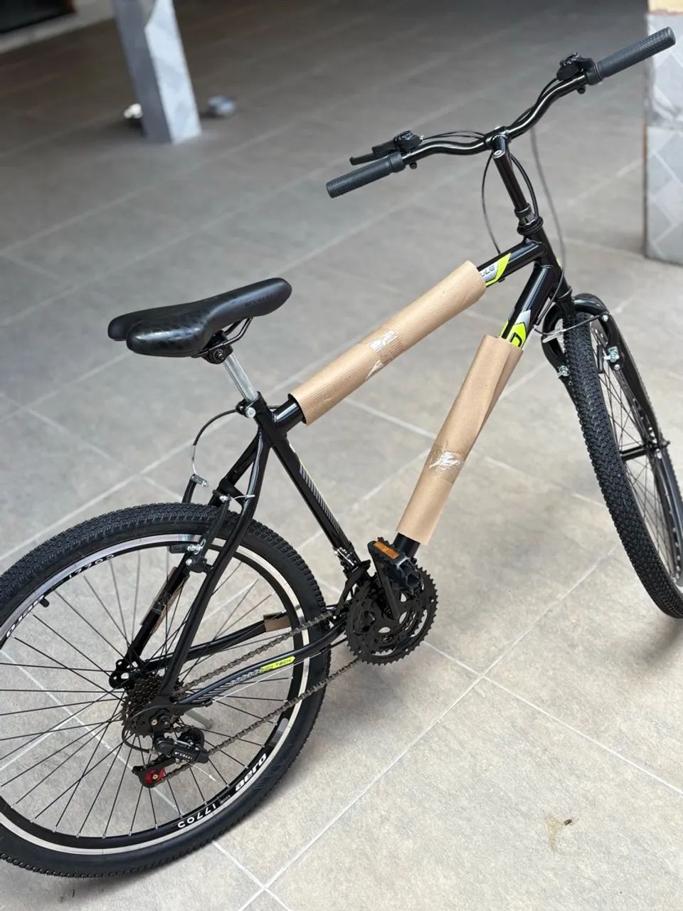 BICICLETA COLLI - ARO 26 - Foto 3