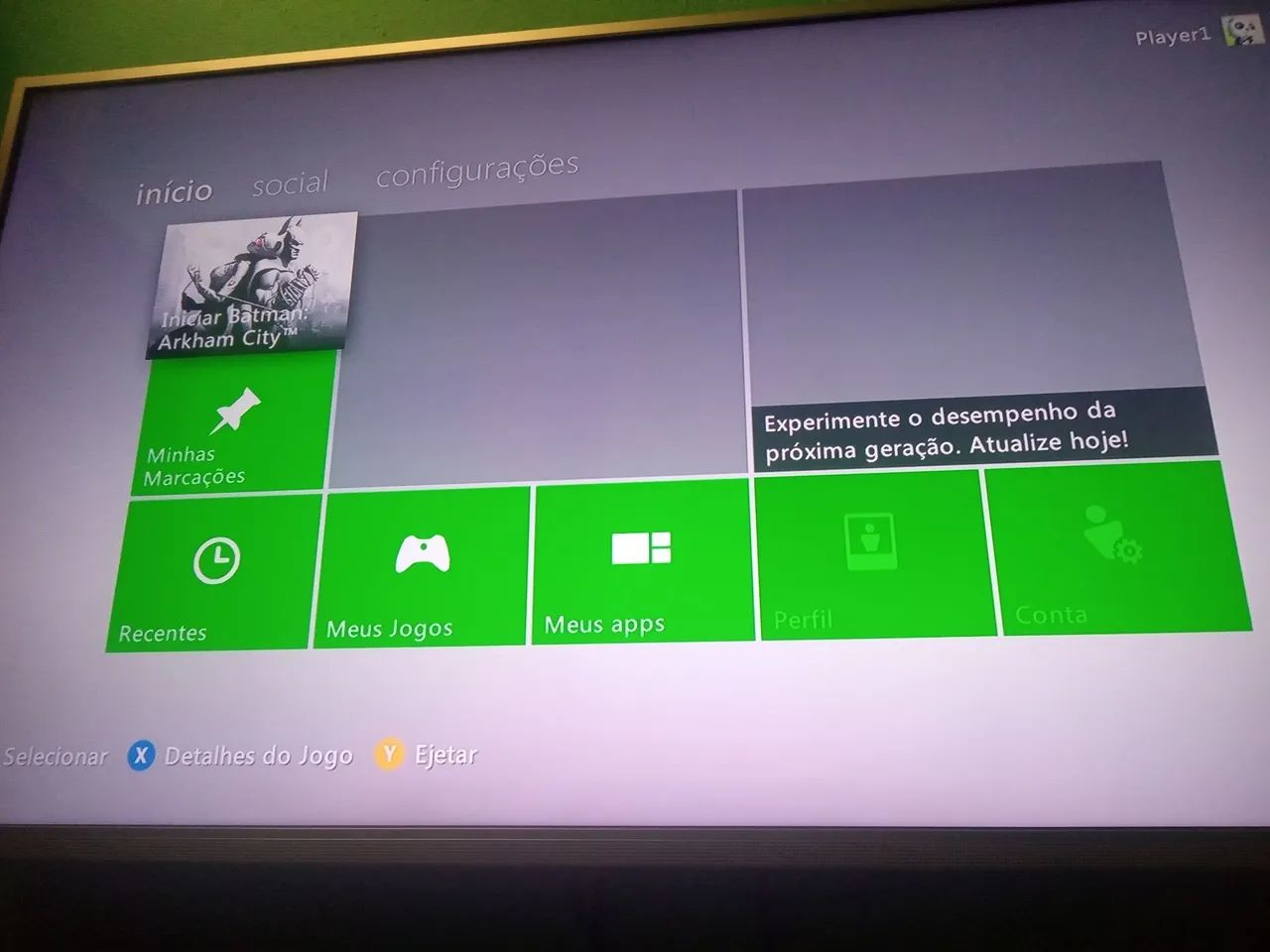 Xbox slim nunca foi aberto tá com lacre  - Foto 2