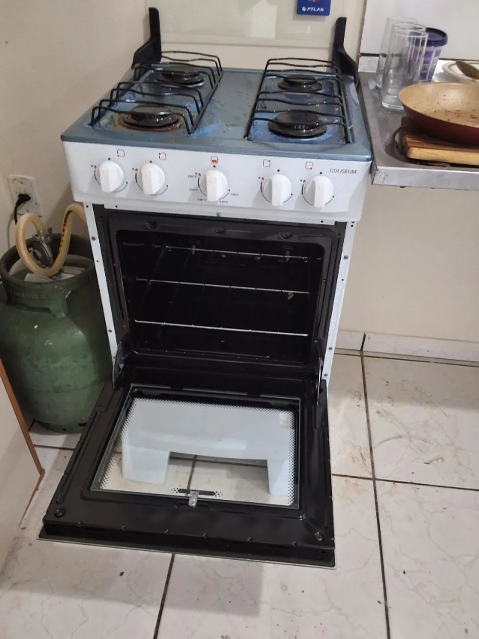Fogão 4 Bocas - Novo  - Foto 5