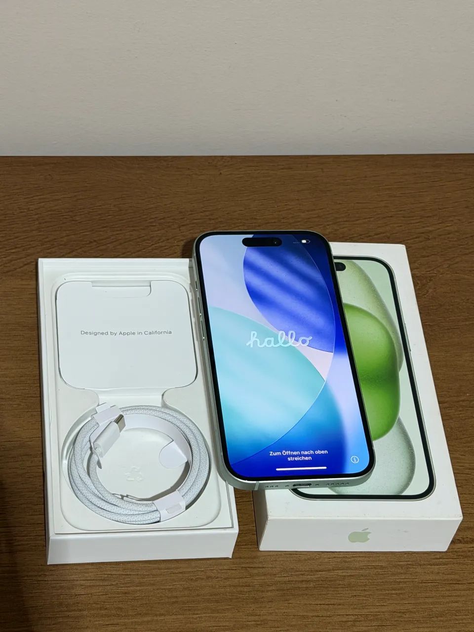 iphone 15 verde 128gb - Foto 2