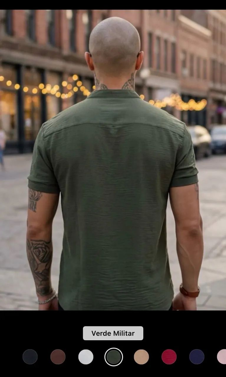 Camisa social  - Foto 2