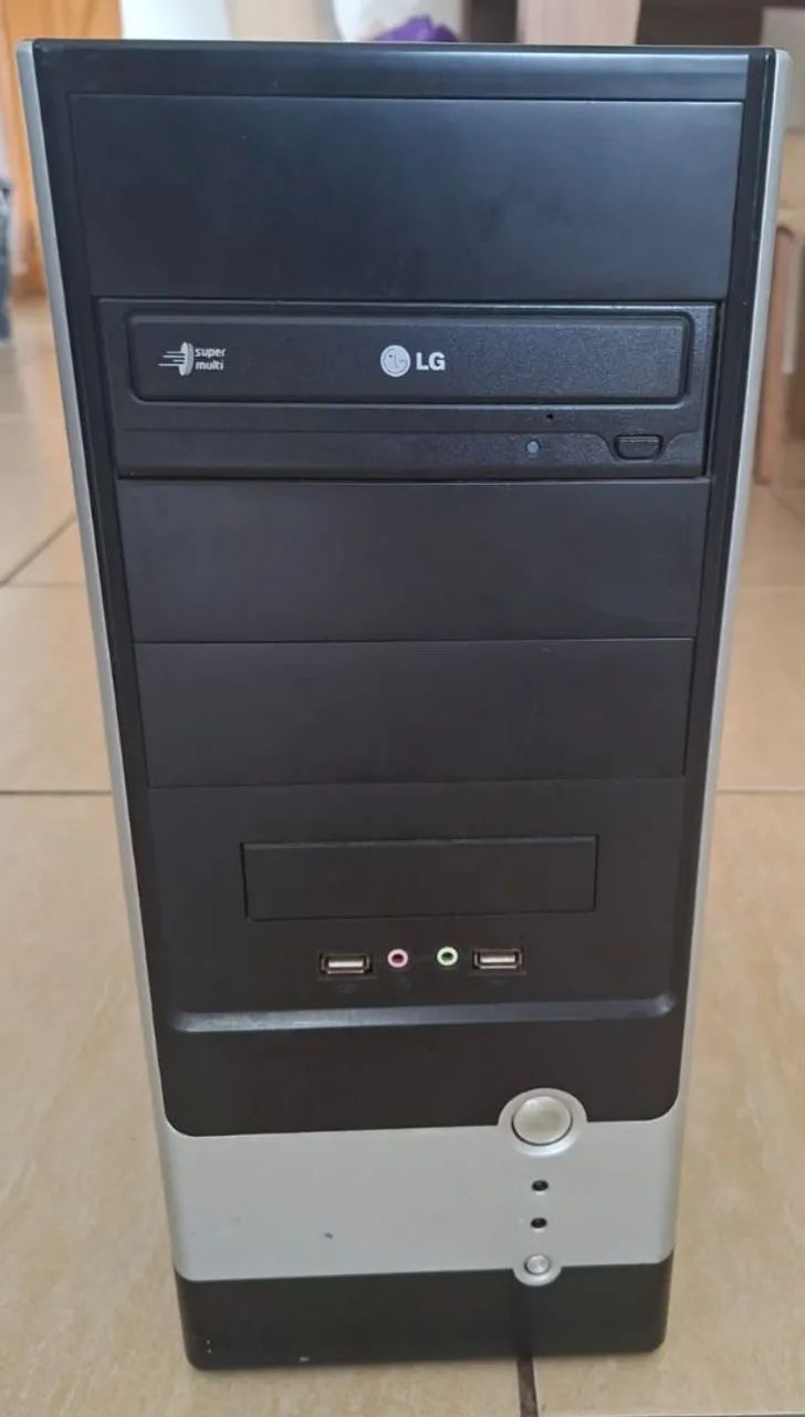 COMPUTADOR COMPLETO + MONITOR + TECLADO