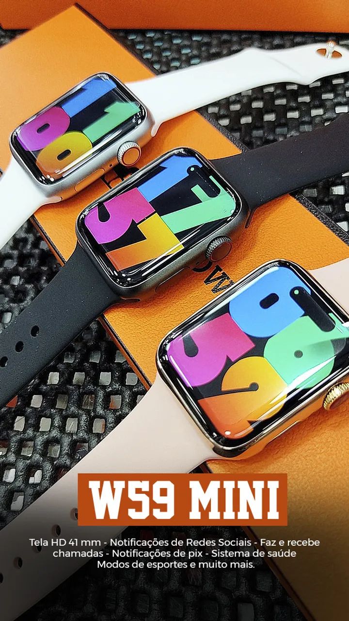 Relógios smartwatch - Foto 5