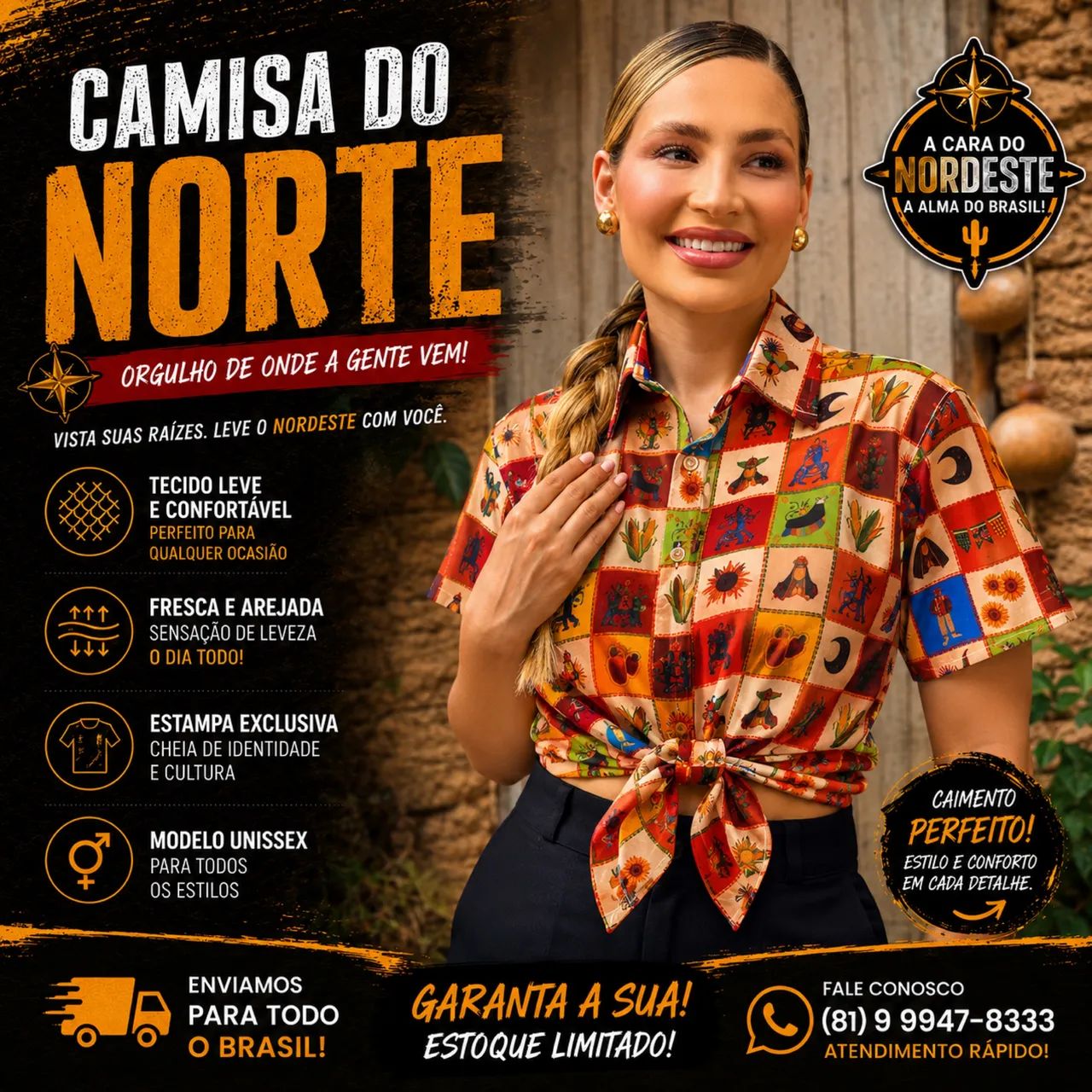 Camisa do Nordeste