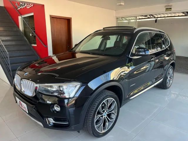 BMW X3 Xdrive 20I 2.0/x-line Bi-TB Flex Aut. 2017
