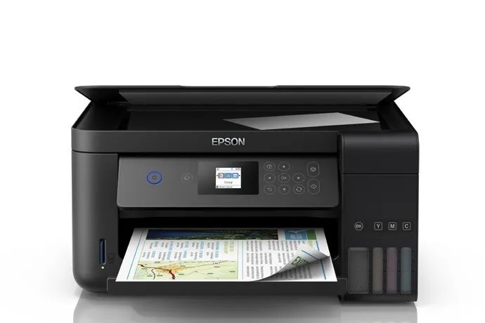Impressora Epson L4160 - Frente e Verso