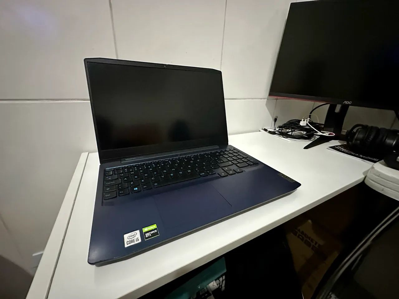 Notebook Lenovo Ideapad Gaming 3i (LEIA A DESCRIÇÃO) - Foto 3