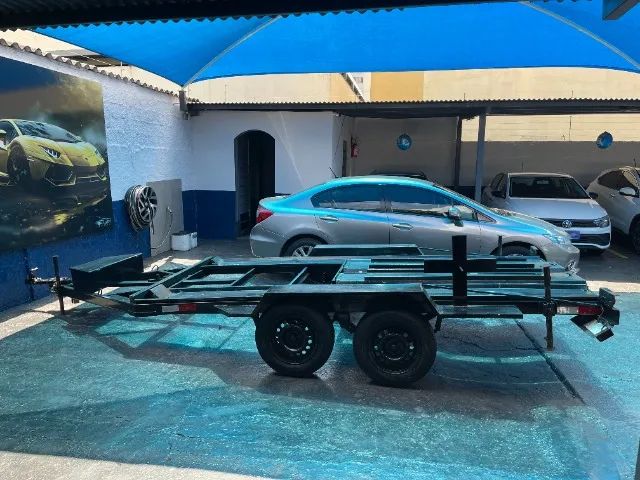 carretinha 2 em 1  - Foto 4