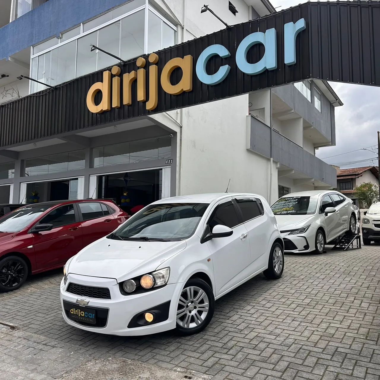 Chevrolet Sonic SONIC HB LTZ 1.6 16V FlexPower 5p Aut. 2012