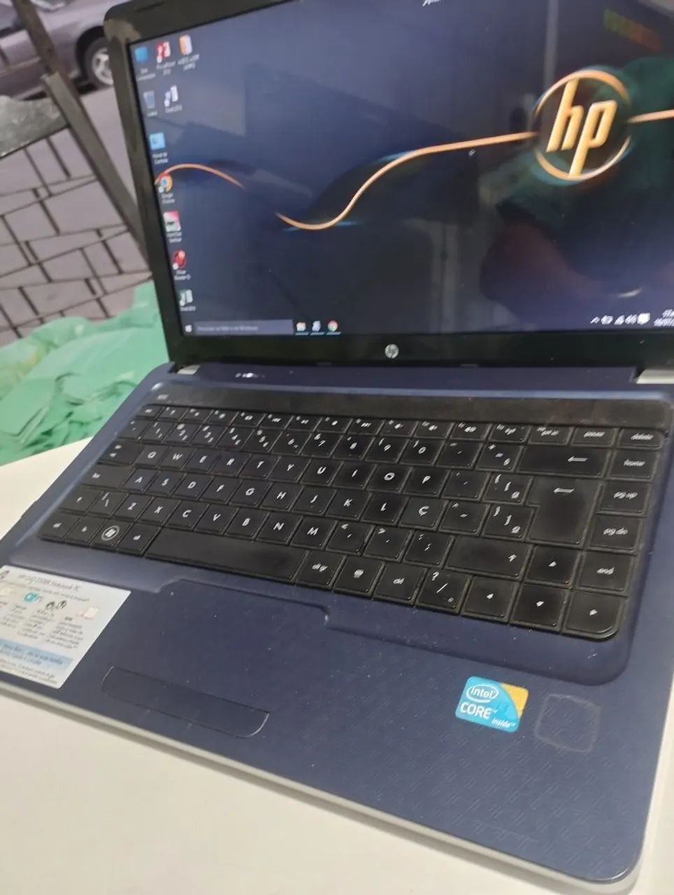 Notebook HP Core i3 - BATERIA VICIADA - Foto 3