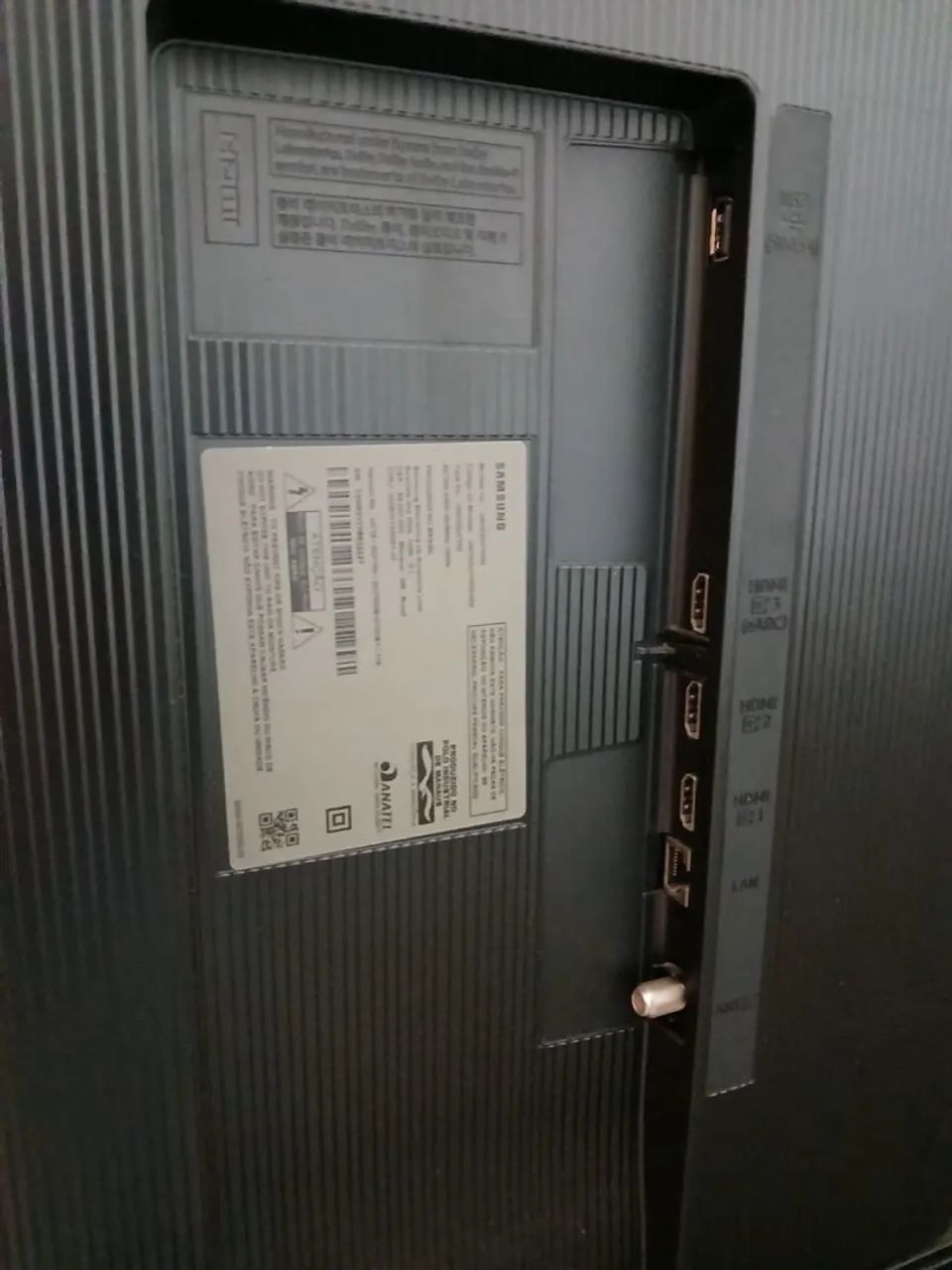 Tv Samsung 75' UHD Crystal  - Foto 3