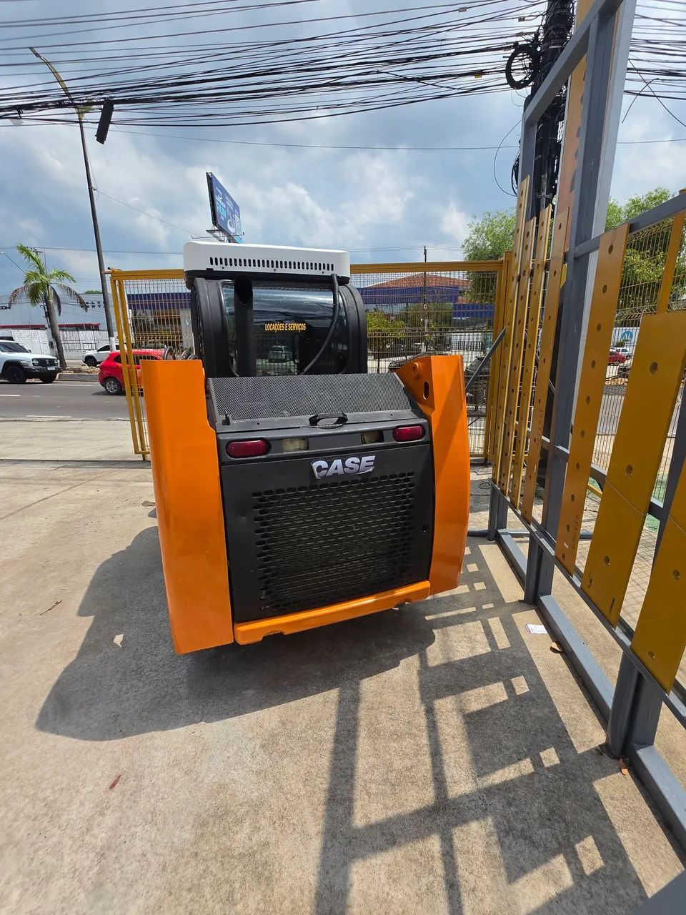 Mini Carregadeira CASE SR150 - Foto 4