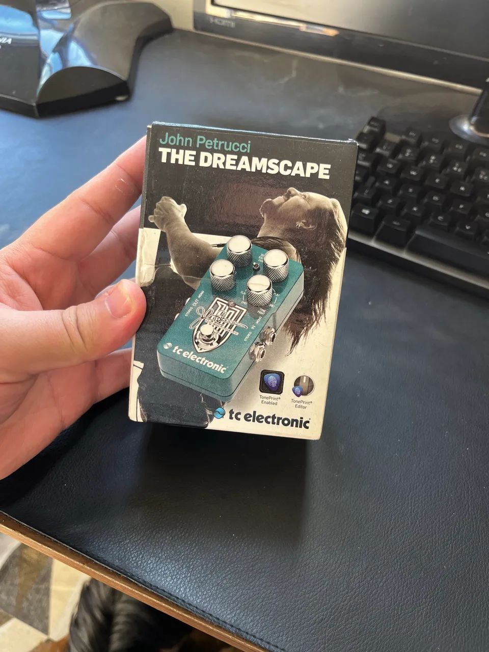 Pedal The Dreamscape TC Eletronic - Instrumentos musicais