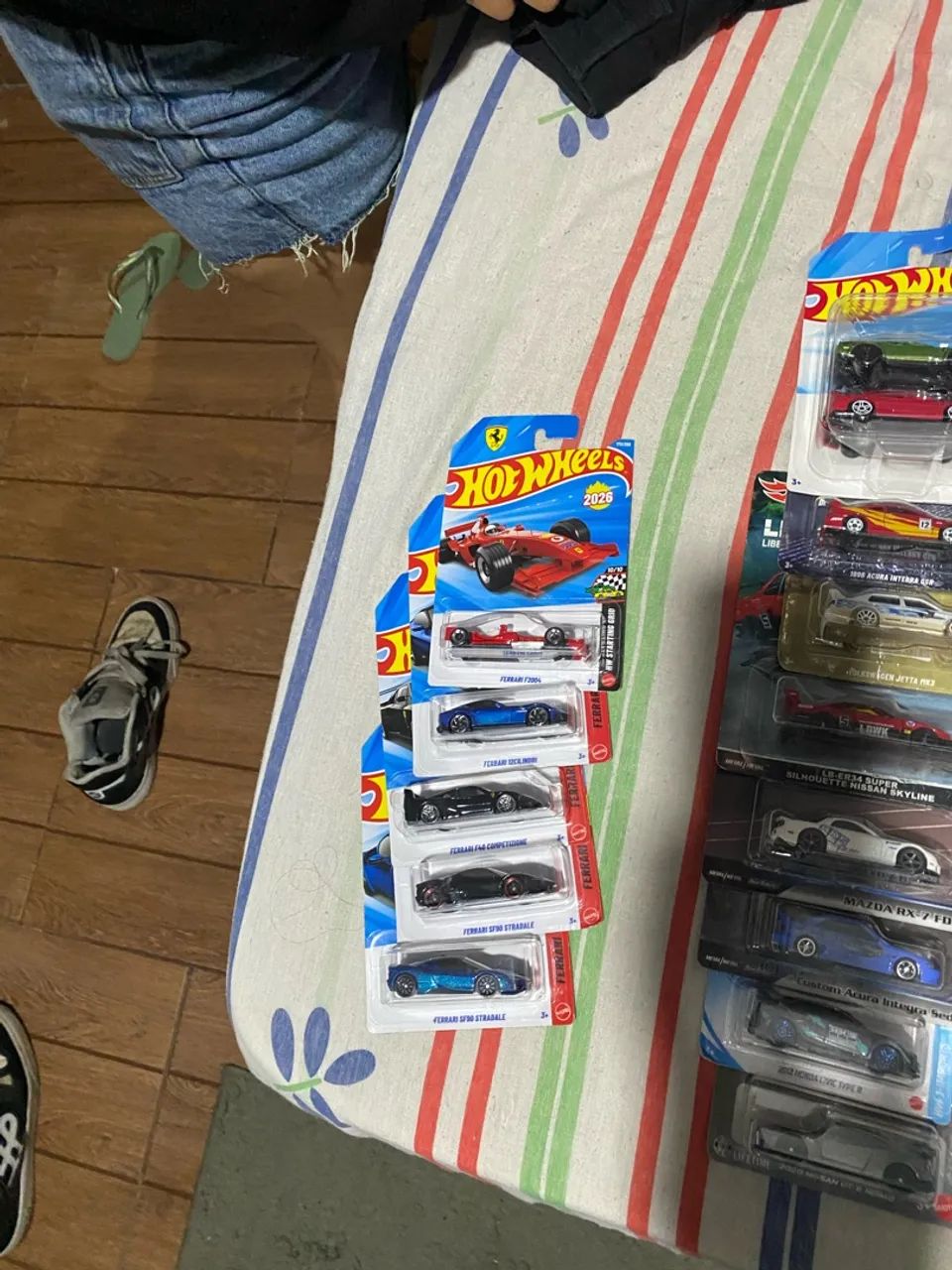 Lote hot wheels - Foto 4