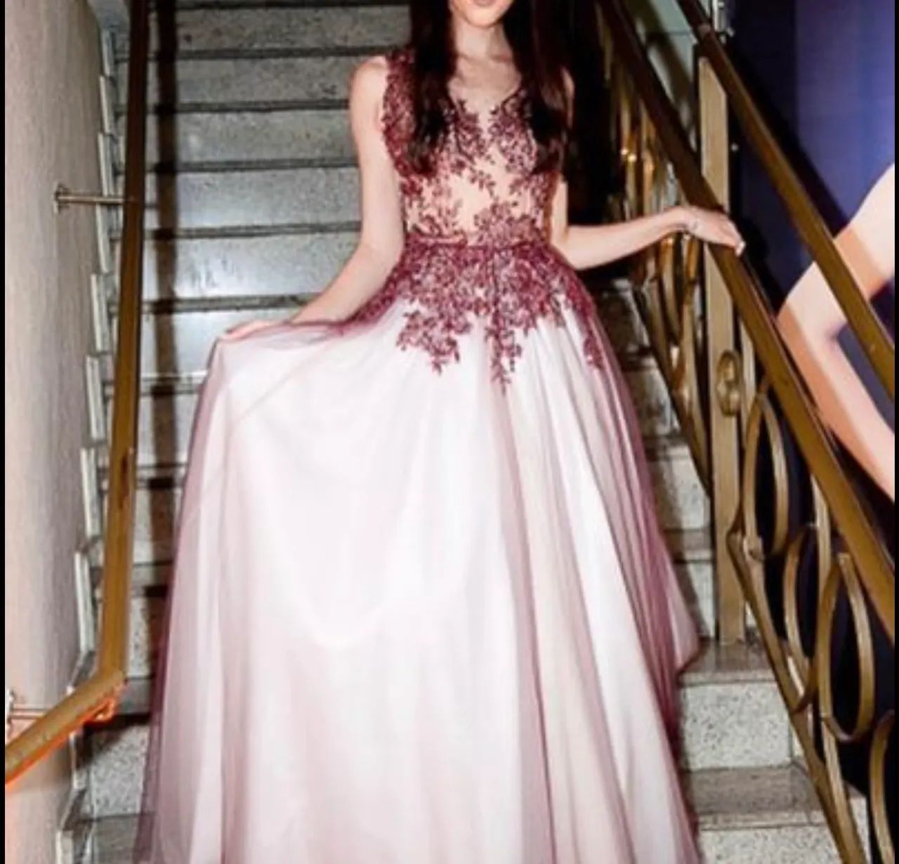 Vestido Debutante Choc Color 2 em 1 - Foto 2