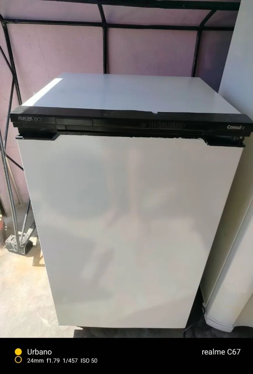 Freezer 180 litros funcionando - Foto 5