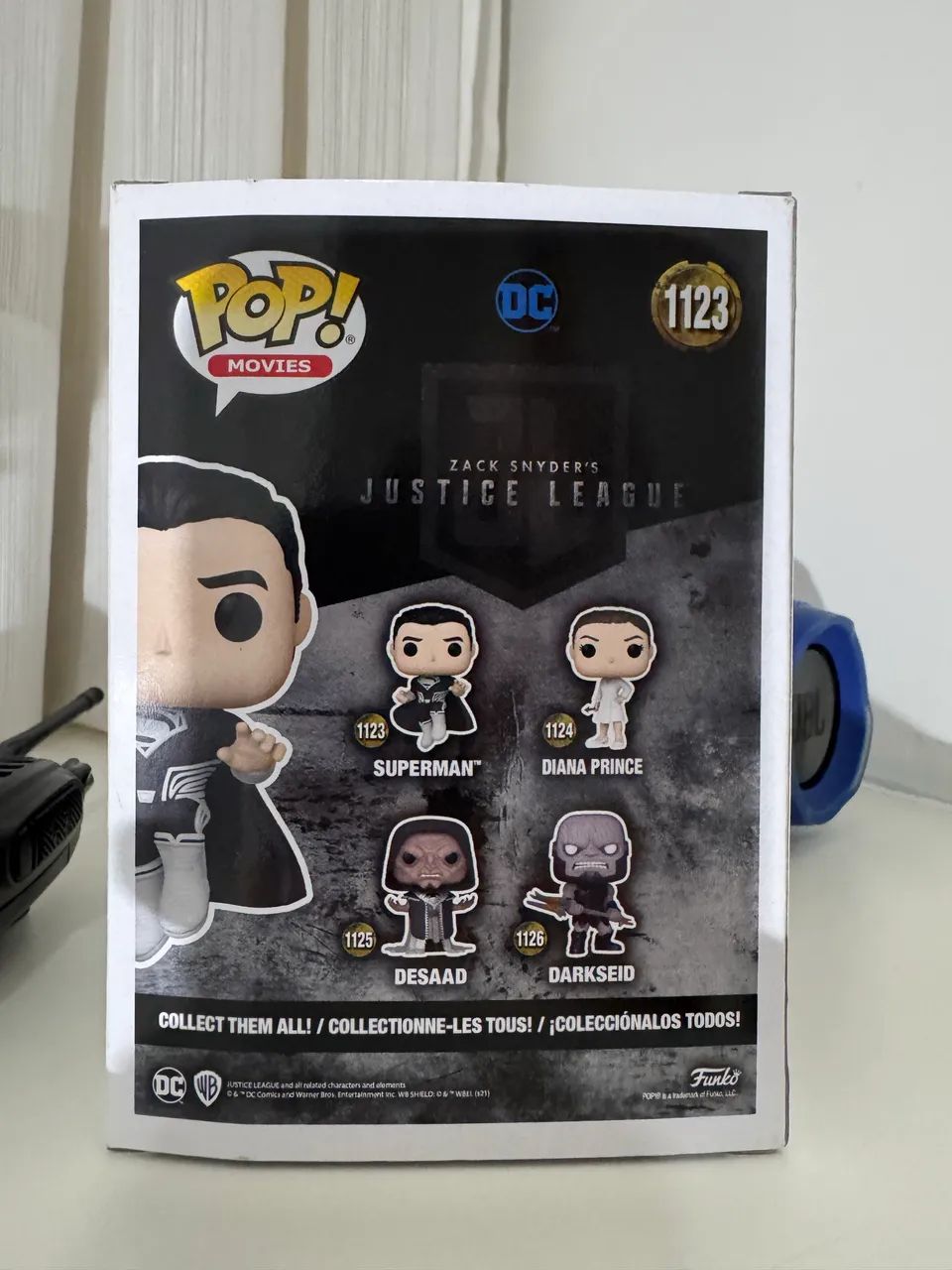 Funko pop superman ORIGINAL na caixa - Foto 2