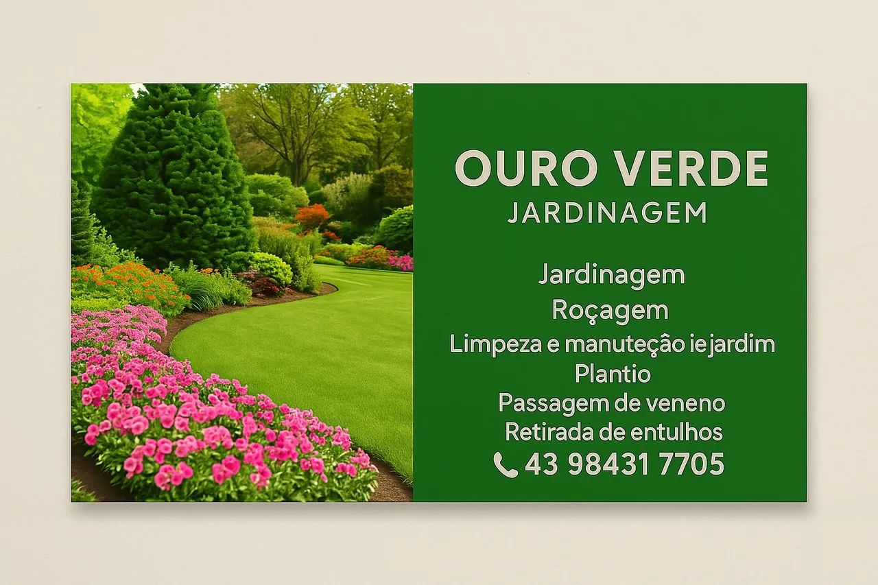 JARDINAGEM  - Foto 3